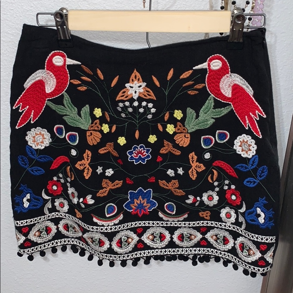Altard State embroidered skirt